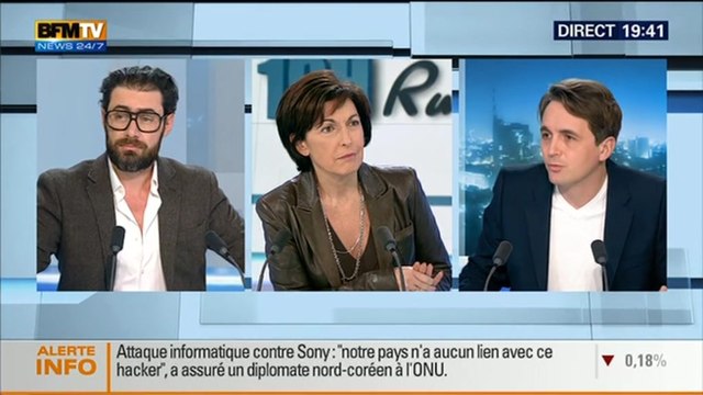 Arnauld Champremier-Trigano et Philippe Moreau Chevrolet: Le face à face de Ruth Elkrief – 19/12