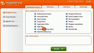 regserve best registry cleaner software [HD]