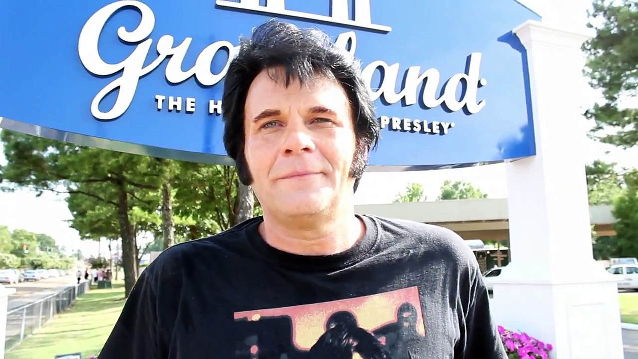 Andy Svrcek on his first trip through Graceland Elvis Week 2013 video