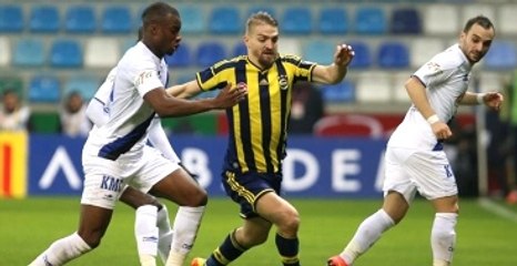 Fenerbahçe, SAİ Kayseri Erciyesspor'u 1-0 Yendi
