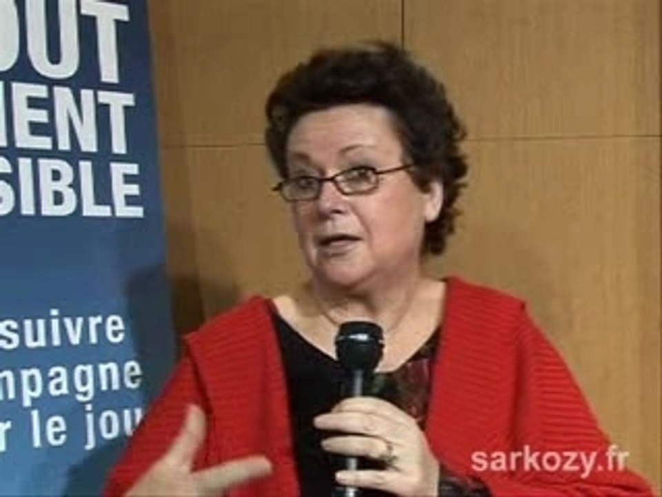 Nicolas Sarkozy par Christine Boutin