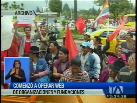 Inicia registro de organizaciones en todo el país