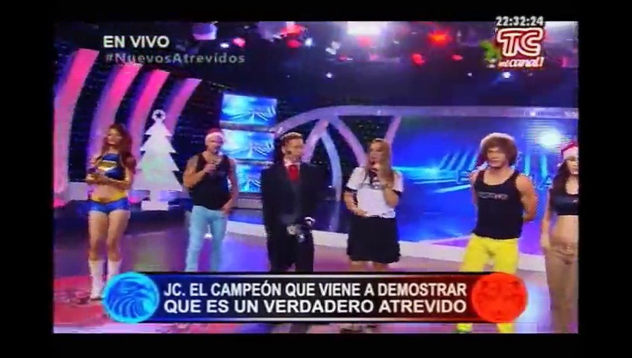 Atrevidos: JC está de vuelta en TC Mi Canal!