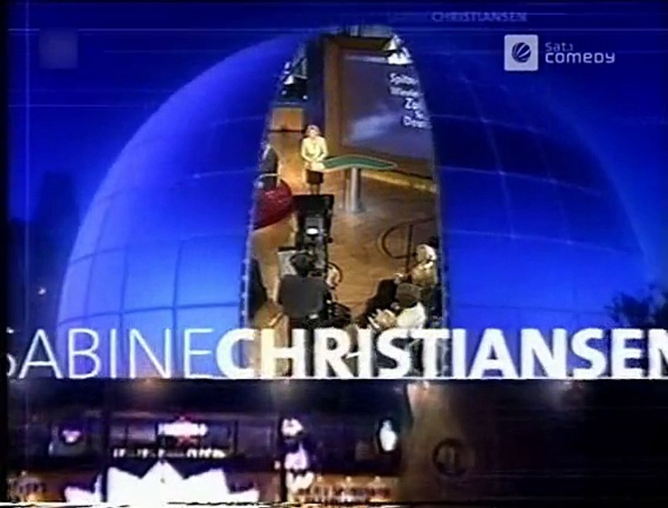 Die Harald Schmidt Show - 1189 - 2003-01-17 - Hauke Diekamp, Christiansen