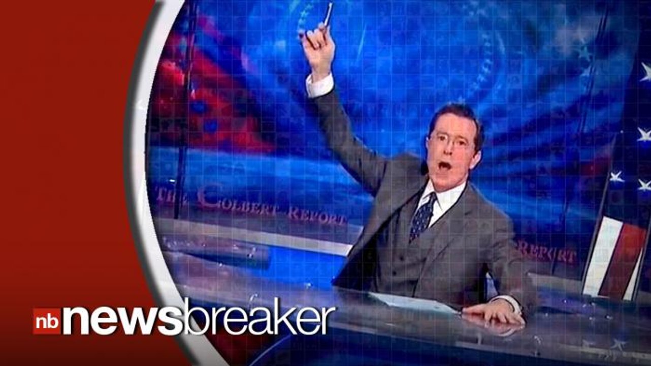 Stephen Colbert Receives Star-Studded Send Off for Last Episode of 'The Colbert Report'