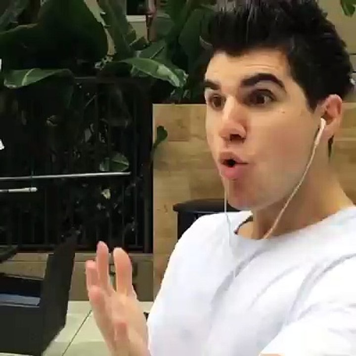 Just because I can't sing doesn't mean I won't sing on