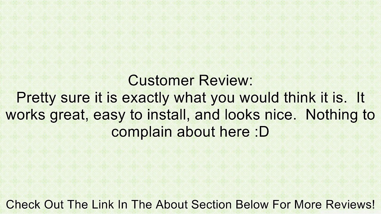 LEVER B POL HONDA 53175-KR3-601, Manufacturer: EMGO, Part Number: 203073-AD, VPN: 30-24123-AD, Condition: New Review