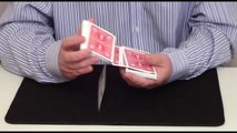 Card Control Lesson Using Injog - Easy Card Tricks - Simple Card Sleights