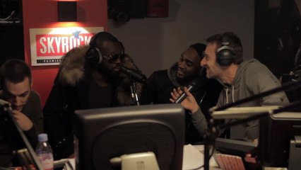 Maître Gims et Mac Tyer chez Difool dans la Radio Libre !