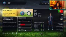 FIFA 15 PS4 MY PLAYER CAREER MODE - THE NEXT RONALDO E56 | WHERE WAS SIRIGU? |