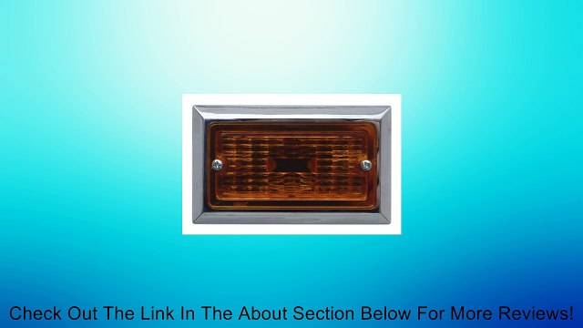 FLUSH MOUNT CLEARANCE LIGHT AMBER, Manufacturer: OPTRONICS, Manufacturer Part Number: MC71-AS-AD, Stock Photo - Actual parts may vary. Review