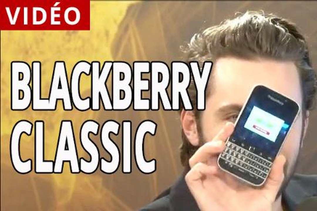 BlackBerry Classic : retour au classicisme