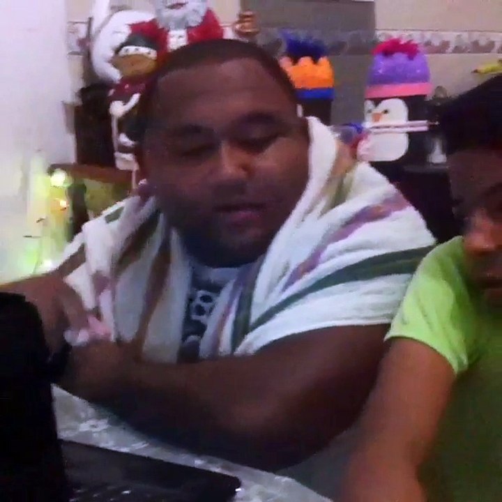 La niña !!! Jajajaja