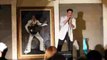 Franz Goovaerts sings CC Rider at Elvis Week 2013 video