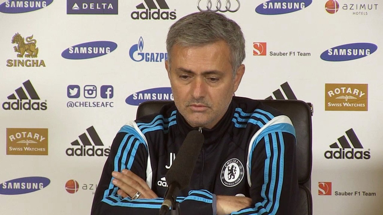 Bei Anruf Mourinho! Handy-Alarm auf PK