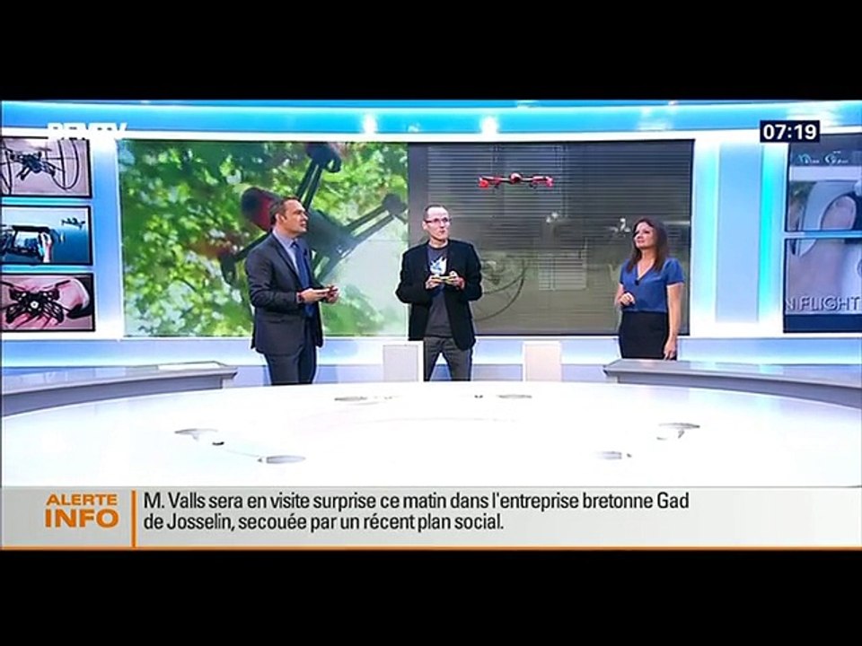 2014 12 19 - PREMIERE EDITION - BFM TV - GAME OF DRONE