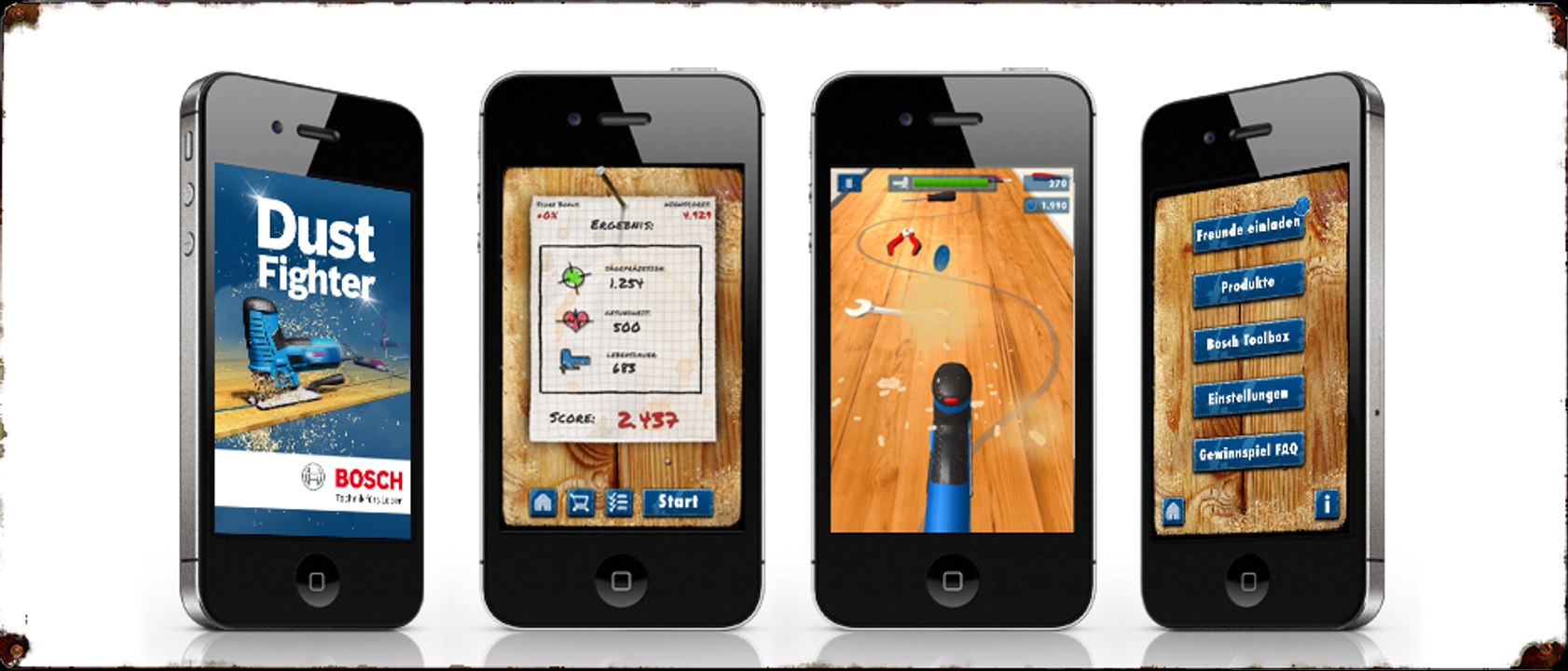 Dust Fighter - iOS/Android