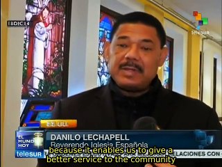 Venezuela aids poor communities in the US