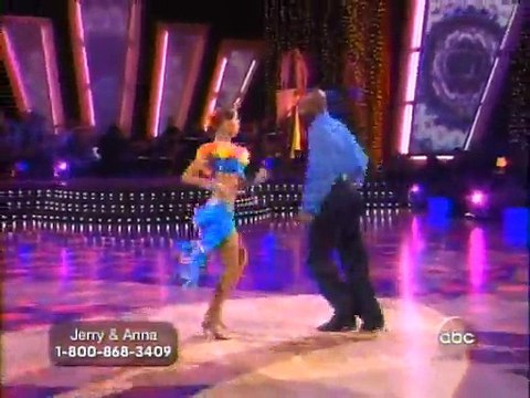 Jerry Rice & Anna Trebunskaya - Samba