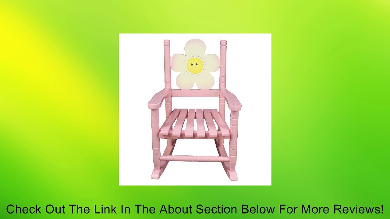 Teamson Kids Flower Rocking Chair - Safari Collection Review