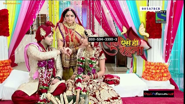 Tum Aise Hi Rehna 720p 19th December 2014 full episode p1