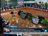México, círculo de corrupción e impunidad en poderes públicos: Morera