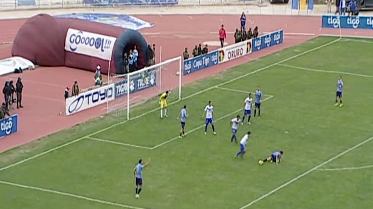 Bolivien: Salinas verballert wie Sergio Ramos