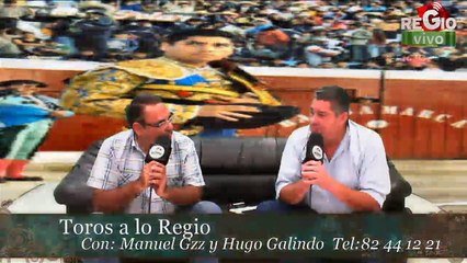 TOROS A LO REGIO 18 DE DIC DEL 2014
