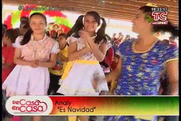 De Casa En Casa - Presentación de Analy