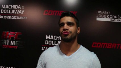 Who Ya Got?!? Fighters make picks for Machida vs. Dollaway