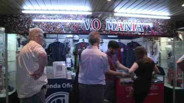 Los simpatizantes de San Lorenzo aguardan por un triunfo histórico