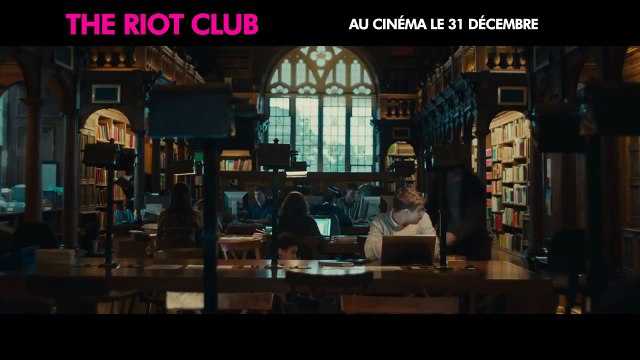 The Riot Club (2014) - Bande Annonce / Trailer [VOST-HD]