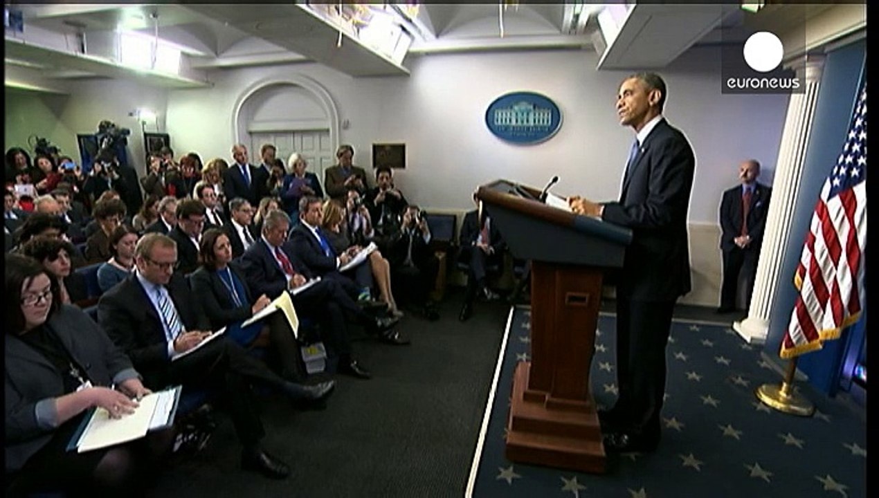 Obama: “No podemos tener una sociedad en la que un dictador cualquiera imponga la censura en EEUU”