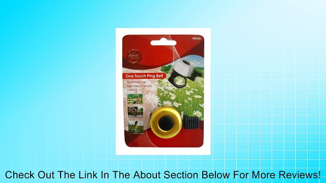 One Touch Ping Bell, Bike / Bicycle Bell Review