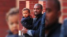 Kanye West Reportedly Bought North A Tiara & A Toy Car For Christmas