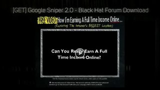 [GET] Google Sniper 2.0 - Black Hat Forum Download
