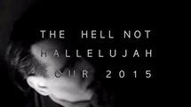 MARILYN MANSON THE HELL NOT HALLELUJAH TOUR 2015
