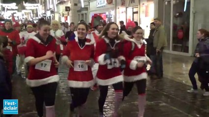 1350 participants déguisés à la Corrida de Noël