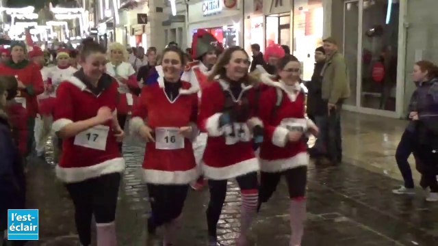 1350 participants déguisés à la Corrida de Noël