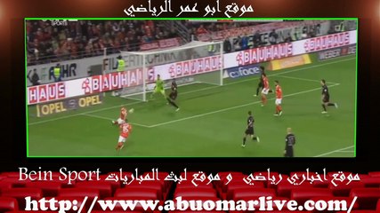 اهداف مباراه البايرن وماينز في الدوري الالماني 2/1