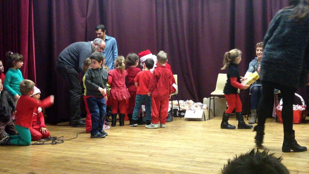 Peur du Papa Noël