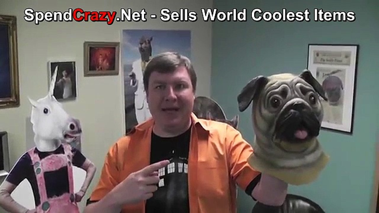 Pug Mask