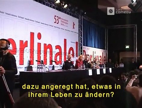 Die Harald Schmidt Show - 1202 - 2003-02-11 - Kaya Yanar, Nathalie und Dustin Hoffman