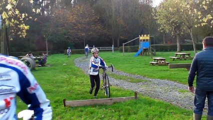Entrainement cyclo cross Corseul