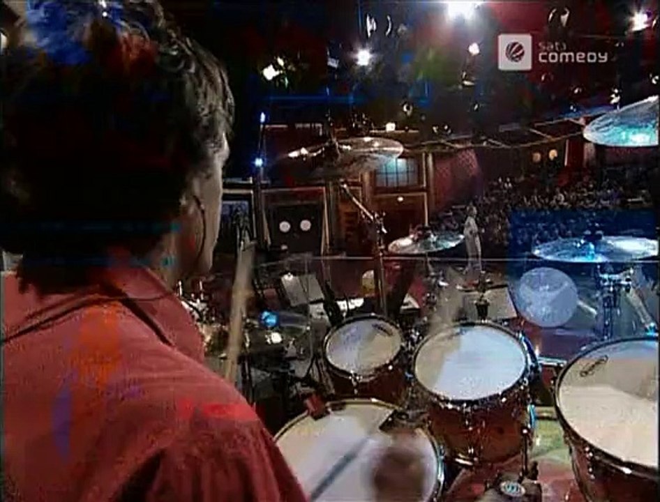 Die Harald Schmidt Show - 1203 - 2003-02-12 - Daniel Brühl, Völkerball