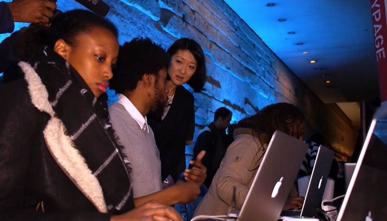 Les « Ateliers numériques : Tous à l’œuvre ! » au musée du Louvre