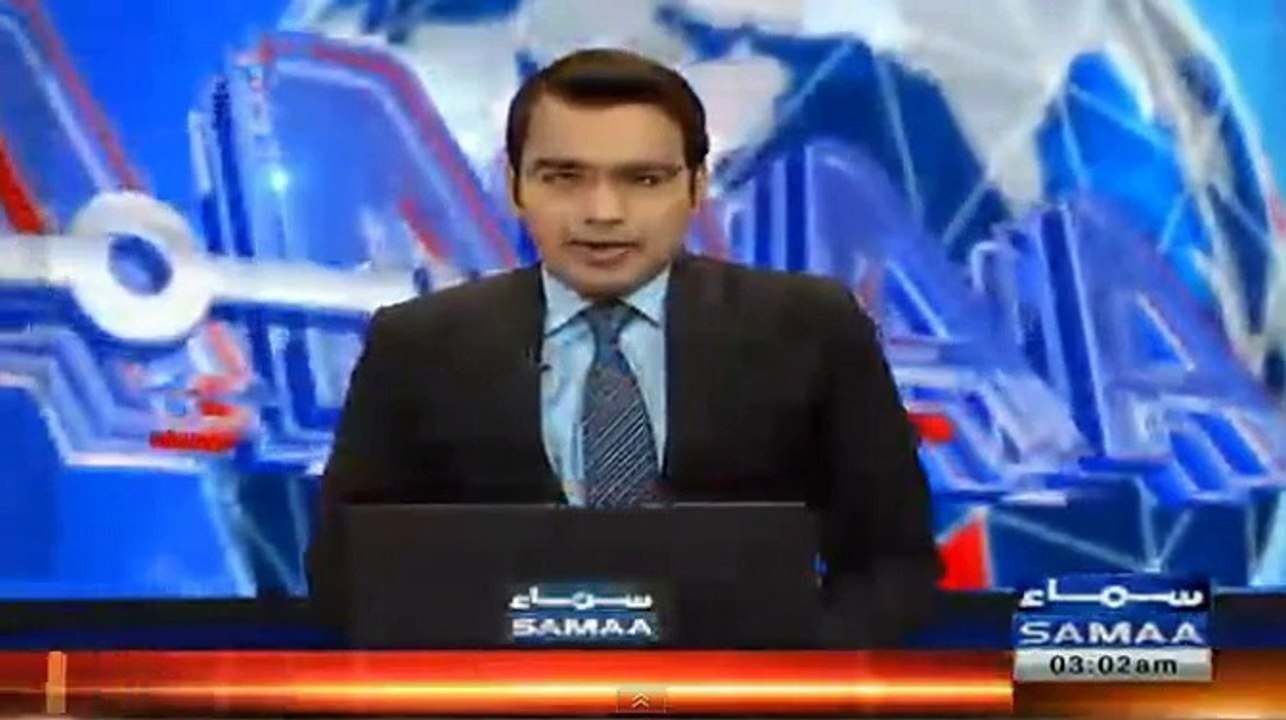 HeadLines News 3 AM 20 December 2014 Samaa News Tv