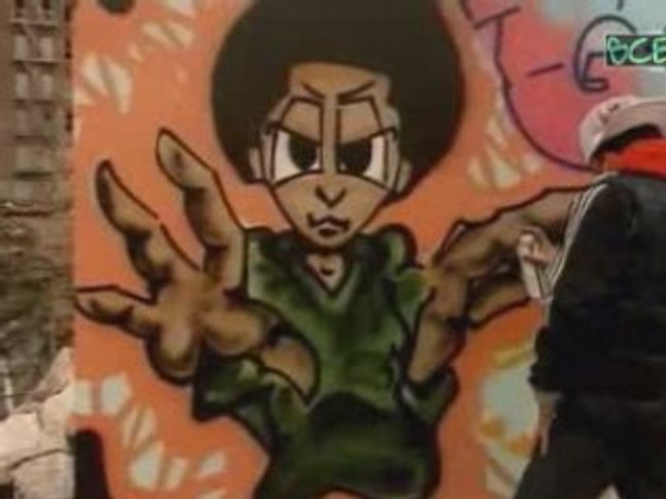 Doc. sur la black music (new jack  hip hop r'n'b)1
