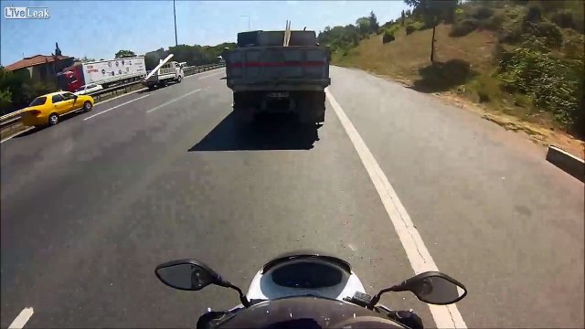 Truck Tires Exploding