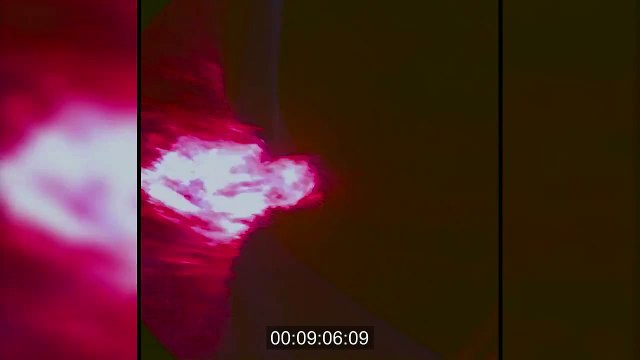 Astronaut’s-Eye View of NASA’s Orion Spacecraft Re-entry - HD